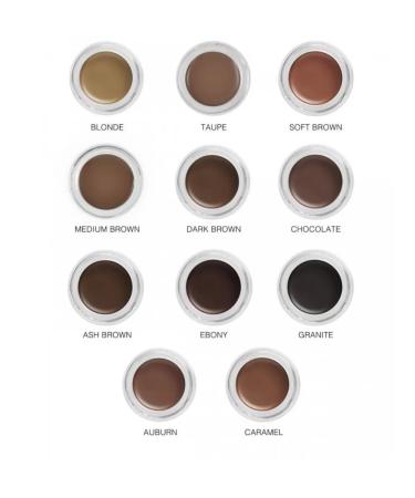 ANASTASIA BEVERLY HILLS Dipbrow Pomade Dark Brown Flint - Buy Online on GoSupps.com