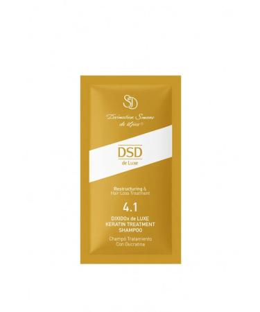 DSD DE LUXE Shampoo DSD Dixidox de Luxe Keratin No. 4.1 Probe 10 ml