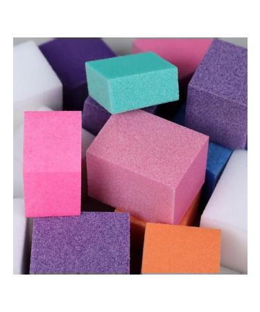 Multilateral nail buffs 70 pcs - Buy Online on GoSupps.com