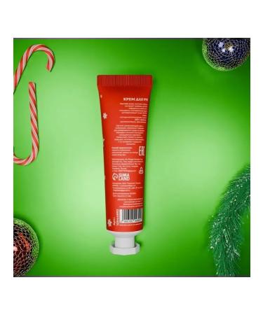 Festive moisturizer for hand