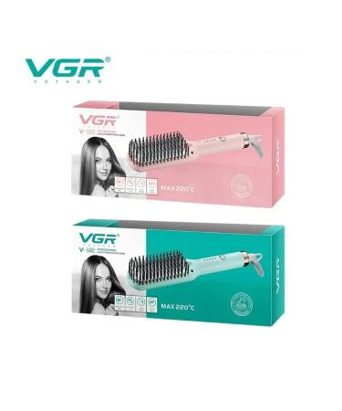Stylish Green Combing Hair Hair