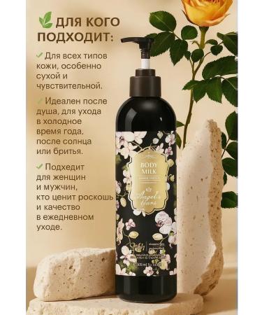 NAMAST Perfumery cream Lotion for Body and Hands with Peptides 500ml - Buy Online on GoSupps.com