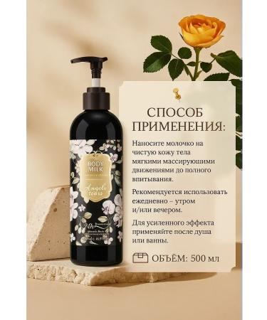 NAMAST Perfumery cream Lotion for Body and Hands with Peptides 500ml - Buy Online on GoSupps.com