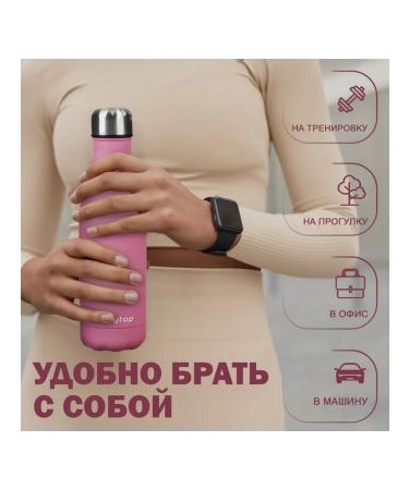 Stylish purple thermal boiler for drinks - Buy Online on GoSupps.com