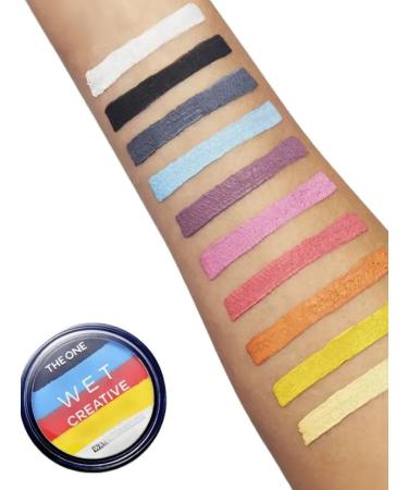 Oriflame The palette of the eyes of the eyes The One - Buy Online on GoSupps.com