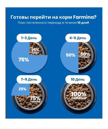 Farmina Dry food for cats with venison pumpkin and apple 300g - Buy Online on GoSupps.com