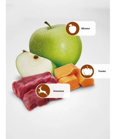 Farmina Dry food for cats with venison pumpkin and apple 300g - Buy Online on GoSupps.com