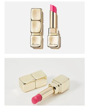 GUERLAIN Lip balm Kisskiss Bee Glow 409 fuchsia - Buy Online on GoSupps.com