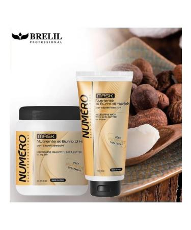 BRELIL PROFESSIONAL Mask with oil carita for dry hair 1000ml - Buy Online on GoSupps.com