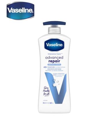 Vaseline ADVANCED Repair Lotion 600M very dry leather lotion