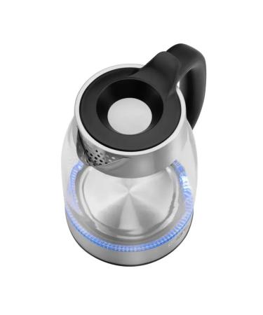 Elegant glass kettle for fast boiling - Buy Online on GoSupps.com