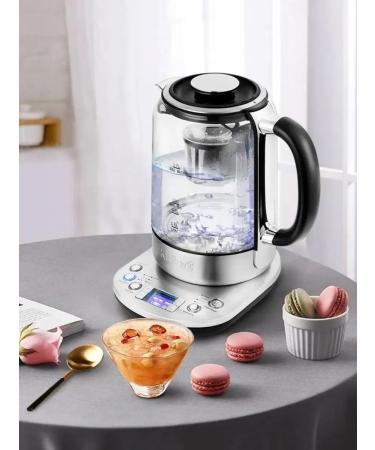 Elegant glass kettle 1 7 l for the house