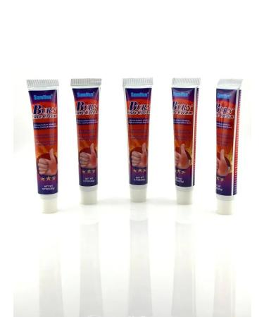OLBY Cream from solar burns and blisters for tanning 5 pieces - Buy Online on GoSupps.com