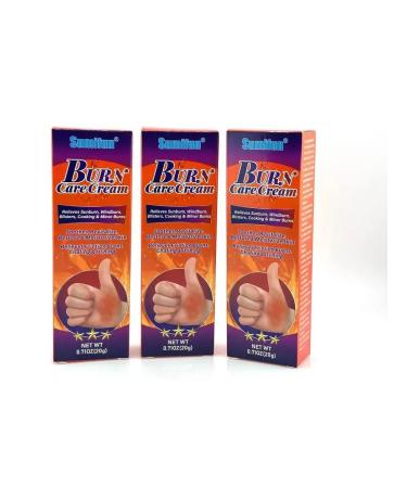 OLBY Cream from burns of sunny and blisters for tanning 3 pieces - Buy Online on GoSupps.com