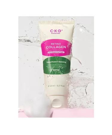 CKD Foam for washing with retinal and collagen - Buy Online on GoSupps.com