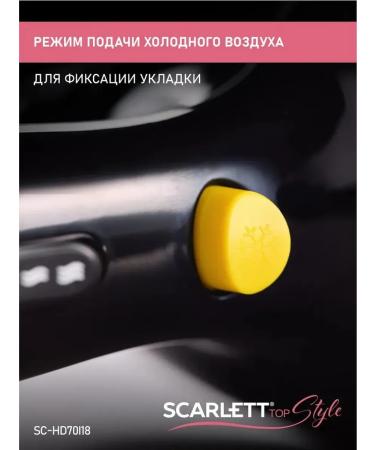 Scarlett Hair hair dryer 2200 watts - Buy Online on GoSupps.com