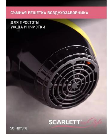 Scarlett Hair hair dryer 2200 watts - Buy Online on GoSupps.com