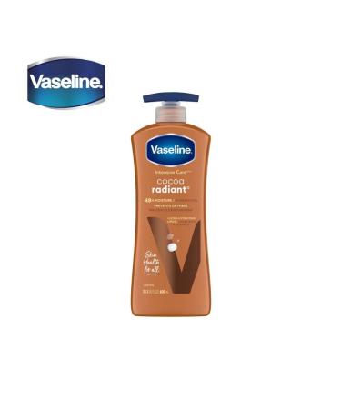 Vaseline Lotion Intensive Care Cocoa Radiant 600ml