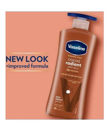 Vaseline Lotion Intensive Care Cocoa Radiant 600ml - Buy Online on GoSupps.com