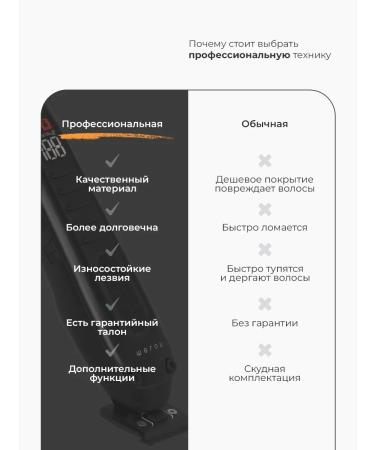 Melon Pro Professional trimmer for hair cutting - Buy Online on GoSupps.com