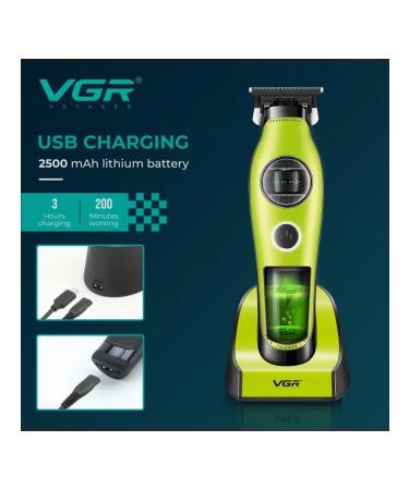 Modern hair trimmer with adjustable length - Buy Online on GoSupps.com