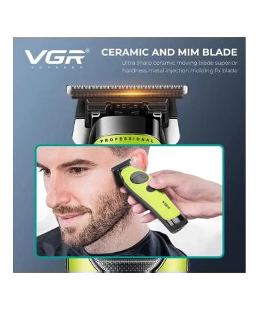 Modern trimmer for hair and beard care - Buy Online on GoSupps.com