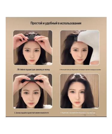 datka7 Clamp for coal hair volume 2pcs - Buy Online on GoSupps.com