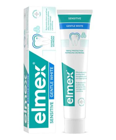 Toothpaste Elmex Sensitive whitening 75ml