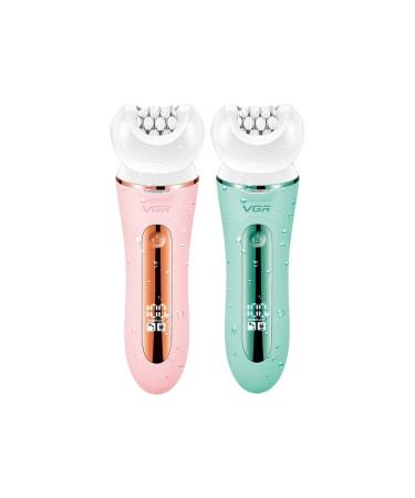 Multifunctional epilator 5V1 in bright green color - Buy Online on GoSupps.com