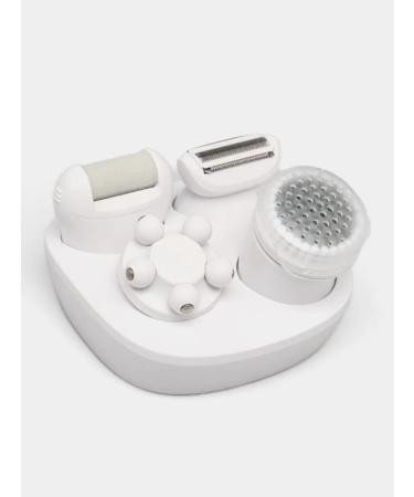 Multifunctional epilator 5V1 in bright green color - Buy Online on GoSupps.com