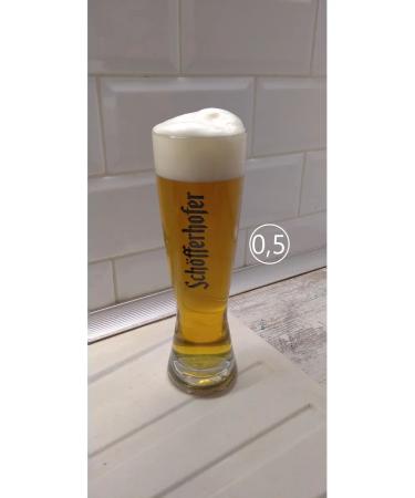 Schofferhofer Corporate original beer glass (chafferhofer) 500 ml