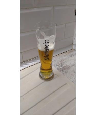 Schofferhofer Corporate original beer glass (chafferhofer) 500 ml - Buy Online on GoSupps.com