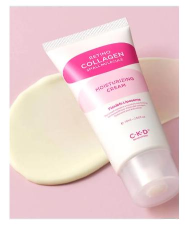 CKD Moisturizing face cream with collagen - Buy Online on GoSupps.com