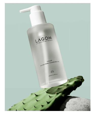 Lagom Hydrophilic oil for deep purification of pores - Buy Online on GoSupps.com