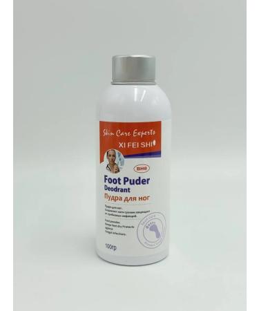 BAIYM Foot powder from sweat and smell against the fungus 100 g - Buy Online on GoSupps.com