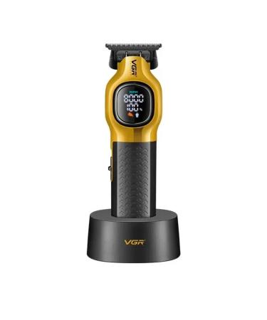Elegant hair trimmer with gold design - Buy Online on GoSupps.com