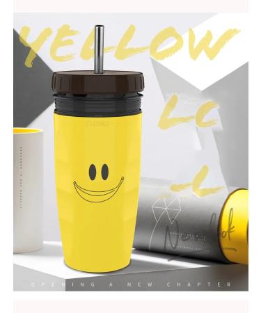 Twisted cup without a lid straw cup