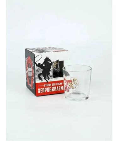 Impenetrable glass for whiskey 250 ml - Buy Online on GoSupps.com