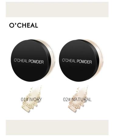 Ocheal Powder crumbling matting tone 02 - Buy Online on GoSupps.com