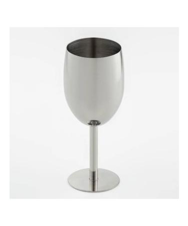 Elegant metal glass for drinks - Buy Online on GoSupps.com