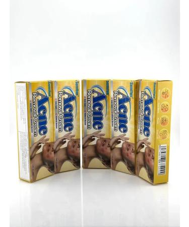 MILINABOSS Acne cream for problem skin Anti-oak 5pcs - Buy Online on GoSupps.com