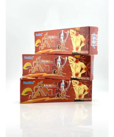 DK MILLION Miracle anesthetic cream from joint pain and back 3pcs - Buy Online on GoSupps.com