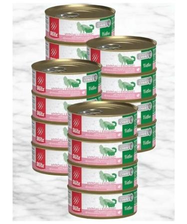 Blitz Vetline Hypoallergenic for food allergies 16x100 g