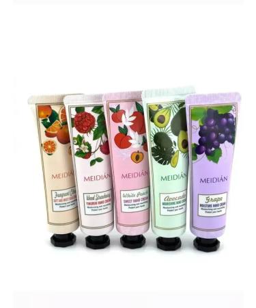 Musya Set of hand creams 5pcs - Buy Online on GoSupps.com