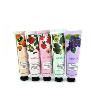 Life A set of hand creams 5pcs moisturizing fruit ear - Buy Online on GoSupps.com