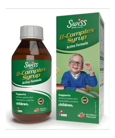 B-complex syrup for children from Sviss - Buy Online on GoSupps.com