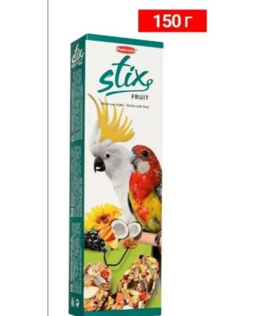 PADOVAN Stix Parrots Piria of large parrots fruit.150g - Buy Online on GoSupps.com