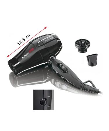 BaByliss PRO Travel Feng Professional Bambino Bab5510e 1200W - Buy Online on GoSupps.com