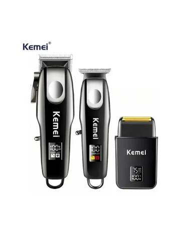 Universal trimmer with nozzles for haircuts and shaving - Buy Online on GoSupps.com