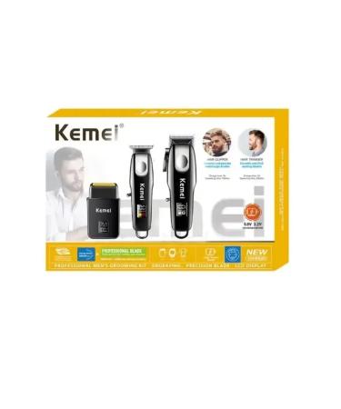 Universal trimmer with nozzles for haircuts and shaving - Buy Online on GoSupps.com